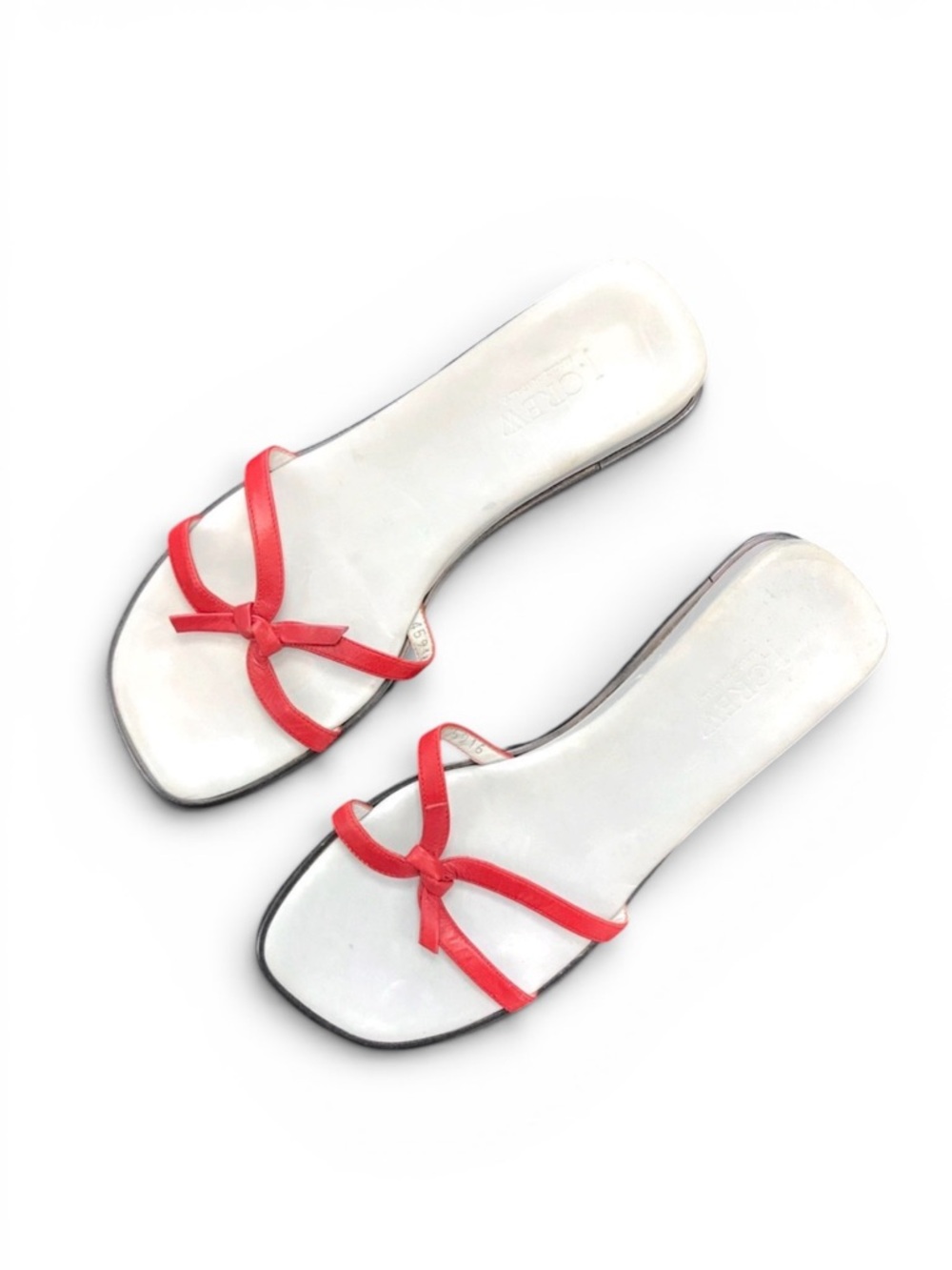 J. Crew Slide Sandals Size 6
